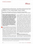 PDF) Recent advances in 2D and 3D in vitro systems using primary