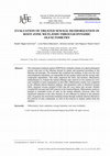 Research paper thumbnail of Evaluation of treated sewage deodorization in root-zone wetlands through dynamic olfactometry