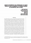 Research paper thumbnail of Análises olfatométricas para determinação das características do odor no Manguezal do Itacorubi, município de Florianópolis, Santa Catarina