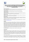 Research paper thumbnail of Avaliação da percepção odorante em estações de tratamento de efluentes domésticos e circunvizinhança de uma indústria de processamento de petróleo (estudos de caso)