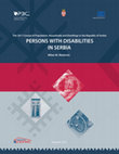 Research paper thumbnail of Persons with Disabilities in Serbia (2016)