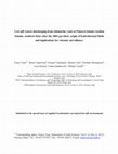 Research paper thumbnail of Low-pH waters discharging from submarine vents at Panarea Island (Aeolian Islands, southern Italy) after the 2002 gas blast: Origin of hydrothermal fluids and implications for volcanic surveillance