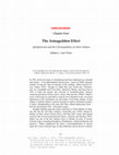 Research paper thumbnail of 2016. “The Armageddon Effect: Afrofuturism and the Chronopolitics of Alien Nation.” In Afrofuturism 2.0: The Rise of Astro-Blackness, edited by Reynaldo Anderson and Charles E. Jones, 63–90. New York: Lexington Books.