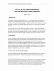 Research paper thumbnail of The Fall of Tax-Funded Universities and Rise of World-Class Alternatives (FSSO)