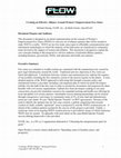 Research paper thumbnail of Womens Empowerment Free Zones (FLOW)