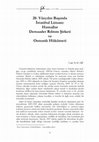Research paper thumbnail of 20. Yüzyilın Başında İstanbul Limanı: Hamallar, Dersaadet Rıhtım Şirketi ve Osmanlı Hükümeti