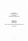 Research paper thumbnail of Futures Education: Case studies, theories and transformative speculations