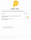 Research paper thumbnail of "Hors d'œuvre: Science, The Short Film, and The Perception of Life," Framework 52.1-2: “Things Fall Apart: Peter Whitehead,” eds. Paul Cronin, James Riley, and Drake Stutesman (2011): 66-82.