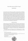 Research paper thumbnail of The Inland Seas: towards an ecohistory of the Mediterranean and the Black Sea