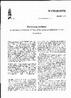 Research paper thumbnail of Performing Audience. On the Social Constitution of Focused Interaction at Celebrations in Mali