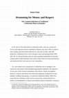 Research paper thumbnail of Drumming for Money and Respect: The Commercialization of Traditional Celebration Music in Bamako