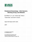 PDF) Characterizing the rotational components of earthquake ground