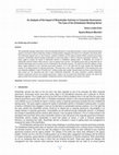 Research paper thumbnail of An Analysis of the Impact of Shareholder Activism in Corporate Governance: The Case of the Zimbabwean Banking Sector