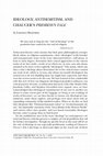 Research paper thumbnail of "Ideology, Antisemitism, and Chaucer's <Prioress's Tale>" (2001)