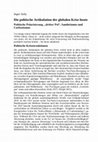Research paper thumbnail of Die politische Artikulation der globalen Krise heute: Politische Polarisierung, "dritter Pol", Sanderismus und Corbynismus [The Political Articulation of the Global Crisis Today: Political Polarization, the "Third Pole", Sanderism and Corbynism]