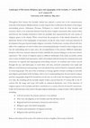 Research paper thumbnail of Landscapes of Movement: Religious space and topography of the Cyclades, 8 th century BCE to 8 th century CE