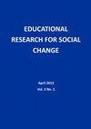 Research paper thumbnail of Maher, D. (2013). Pre-service primary teachers’ use of iPads to support  teaching:  Implications for Teacher Education. Educational Research for Social Change, 1(2), 48-63