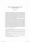 Research paper thumbnail of THE BLACK SEA REGION, BEFORE AND AFTER THE FOURTH CRUSADE