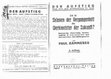 Research paper thumbnail of ([1913b] 1919): Sind wir Sklaven der Vergangenheit oder Werkmeister der Zukunft? (zweite Auflage)