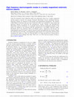 BURST HIGH vol.1-3, vol.7, vol.16　6冊 PDF) High frequency electromagnetic modes in a weakly magnetized
