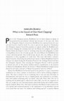 Research paper thumbnail of Hakuin Ekaku: What is the Sound of One Hand Clapping