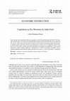 Research paper thumbnail of «Capitalism in six westerns by John Ford», The Journal of Economic Education, 42, 2, April-June 2011, pp. 181-194.