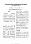Research paper thumbnail of Automated RTR temporal partitioning for reconfigurable embedded real-time system design