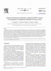Research paper thumbnail of Temporal partitioning methodology optimizing FPGA resources for dynamically reconfigurable embedded real-time system