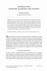 Research paper thumbnail of Introduction: Buddhism, Blasphemy, and Violence