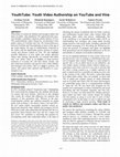 PDF) YouthTube: Youth Video Authorship on YouTube and Vine