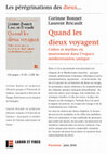 Research paper thumbnail of Quand les dieux voyagent. Cultes et mythes en mouvement dans l'espace méditerranéen