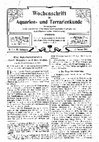 Research paper thumbnail of (1906a): Eine Naturforscherfahrt durch Ägypten und den Sudan.