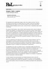 Research paper thumbnail of Joaquín Estefanía, ¿Qué era? ¿Qué es? El capitalismo. (Revista de Libros, mayo 1997)
