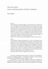 Research paper thumbnail of cREATuRAS pIXEL: nuEVAS cORpORALIDADES, mATERIAS y EnERgÍAS