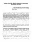 Research paper thumbnail of EXTREMOS DEL VOLUMEN: OBESIDAD Y ANOREXIA EN LOS NUEVOS MEDIOS 1