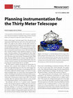 PDF) Thirty Meter Telescope Detailed Science Case: 2015