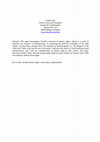 Research paper thumbnail of Les Sans-État et les Droits de L’homme