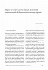 Research paper thumbnail of Digital (and privacy) by default. L'identità costituzionale della amministrazione digitale, in GSC 31/2016