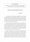 Research paper thumbnail of Pelo devir de uma historiografia do teatro gaúcho (2014)