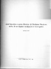 Research paper thumbnail of «Sant'Agostino e santa Monica» di Girolamo Muziano: storia di un dipinto scomparso e ricomparso, in "Storia dell'arte", 93/94, 1998.