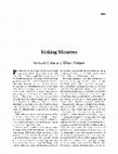 Research paper thumbnail of Making monsters