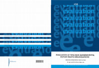 PDF) Evaluation of Nine Non-governmental Human Rights Organisations