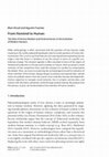 Research paper thumbnail of From Hominid to Human The Role of Human Wisdom and Distinctiveness in the Evolution of Modern Humans