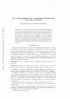 Research paper thumbnail of On M-separability of countable spaces and function spaces
