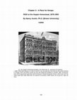 Research paper thumbnail of Chapter 3: A Place for Design: RISD at the Hoppin Homestead, 1878-1893