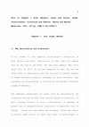Research paper thumbnail of Aim, Scope, Method. Chapter 1 of Malekin and Yarrow, Consciousness, Literature and Theatre, Macmillan 1997- Copy.docx