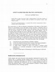 Research paper thumbnail of More Holes Than Blanket: Rehearsal Process as Political Process in Genet’s Theatre