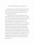 Research paper thumbnail of More Holes Than Blanket: Rehearsal Process as Political Process. In Lavery, published in Genet, Performance and Politics, Eds. C. Lavery, C. Finburgh, M. Shevtsova, Palgrave, 2006, pp.223-234  (ISBN 1-4039-9480-3)_ralph 3_finaLRY.doc