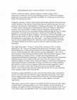 Research paper thumbnail of Materialising the poetic: Lawrence Durrell's An Irish Faustus