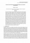 Research paper thumbnail of Kajian Awal Penyusunan Instrumen Penilai Jalan Hijau di Indonesia